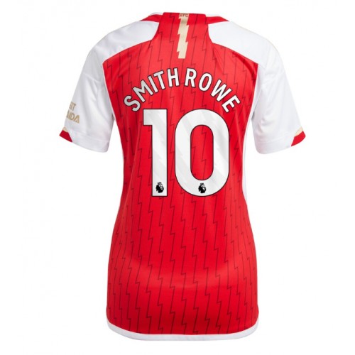 Arsenal Emile Smith Rowe #10 Domaci Dres za Ženska 2023-24 Kratak Rukav